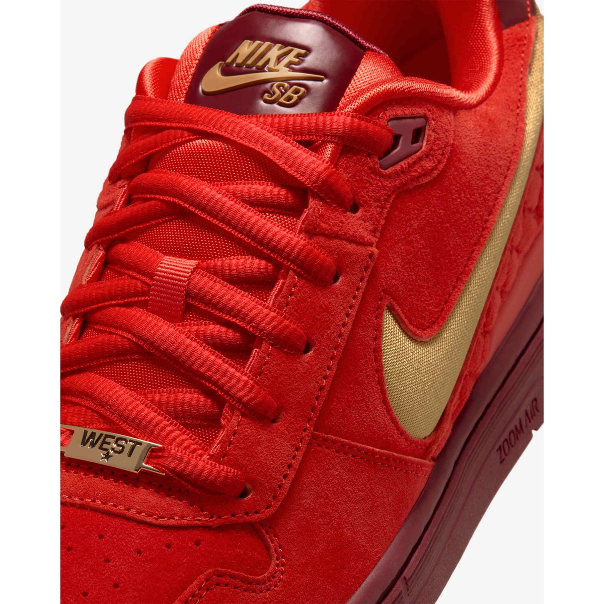 Paul Rodriguez Zoom Air Low "Habanero Red and Team Red"