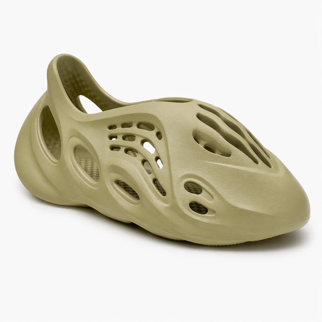 Sculpted Foam Clog Runner · Sulfur