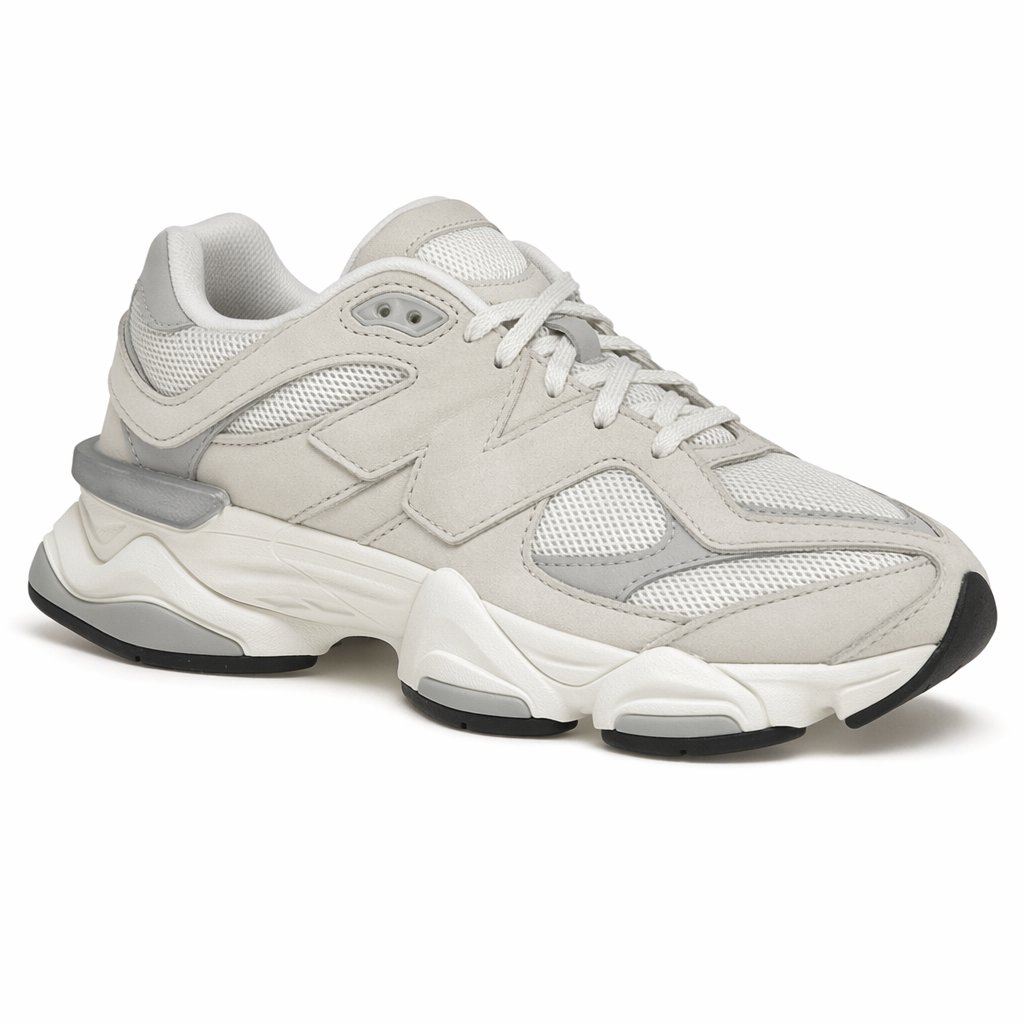 Chunky Retro Dad Sneaker · Sea Salt/Rain Cloud
