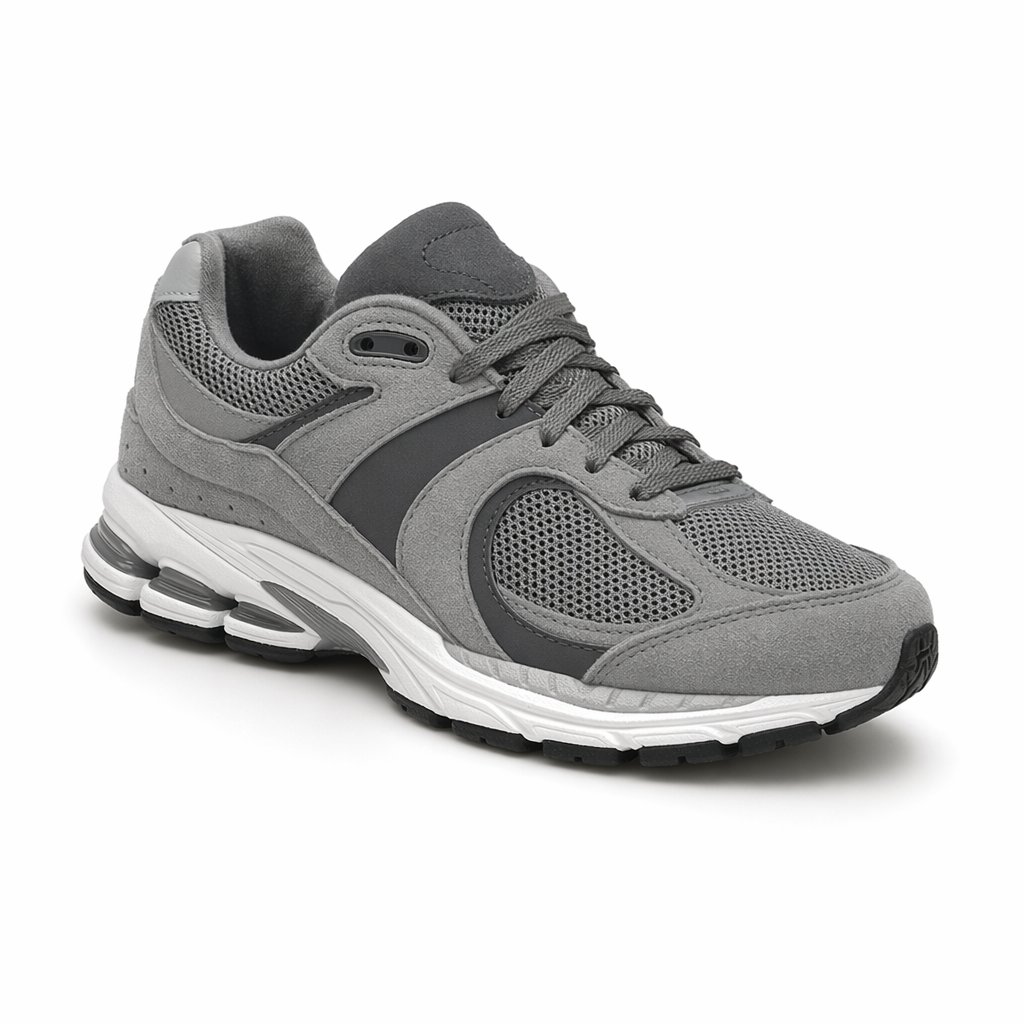 Chunky Retro Dad Sneaker · Steel Grey