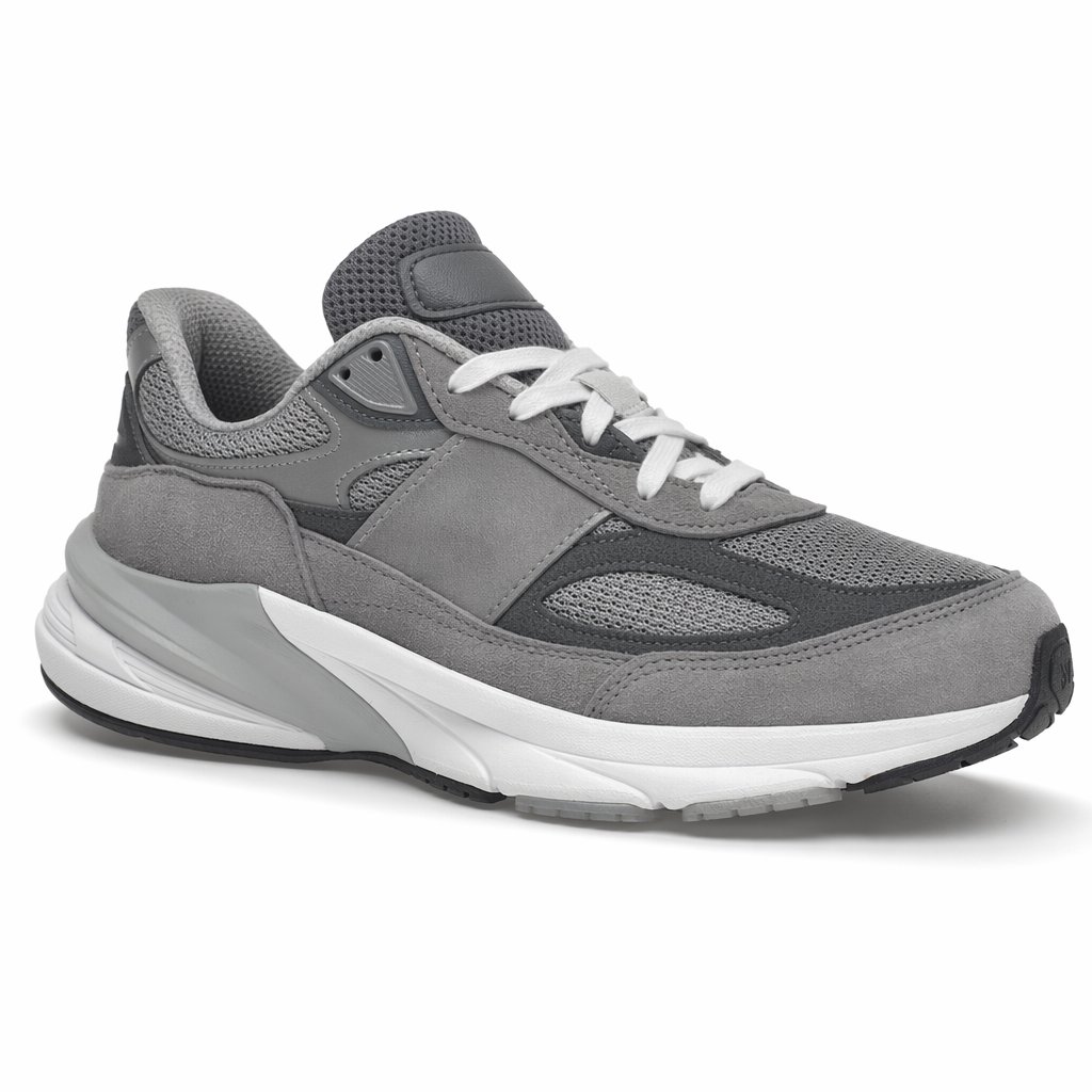 Retro Suede Runner · Grey/Castlerock