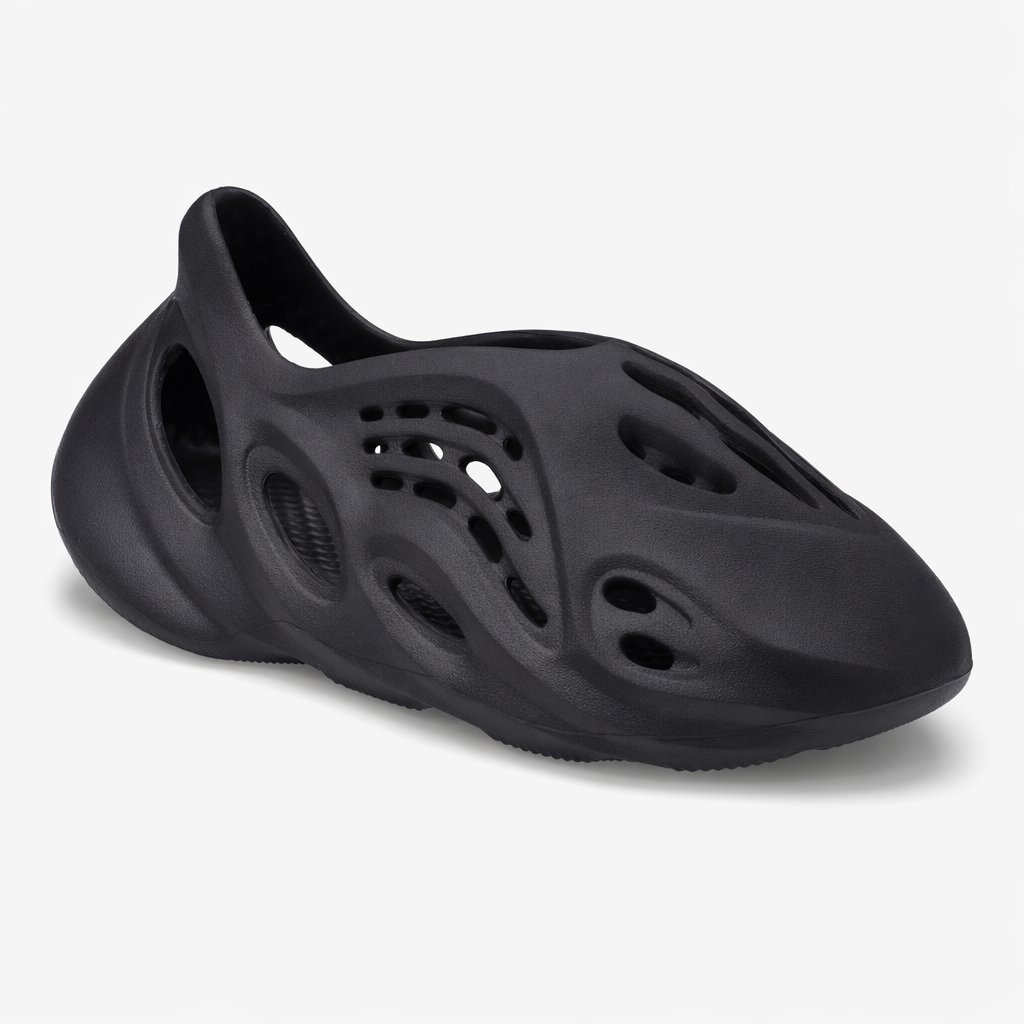 Sculpted Foam Clog Runner · Onyx