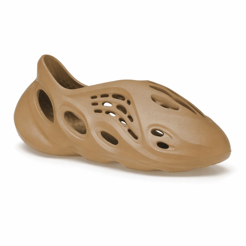 Sculpted Foam Clog Runner · Clay Taupe