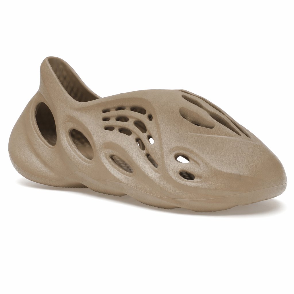 Sculpted Foam Clog Runner · Stone Taupe