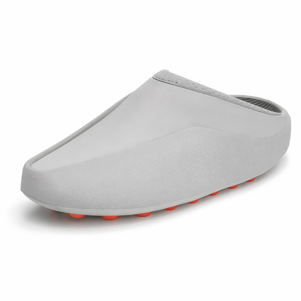Cushioned Slide Sandal · Smoke Grey