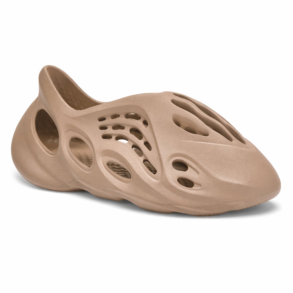 Sculpted Foam Clog Runner · Ochre