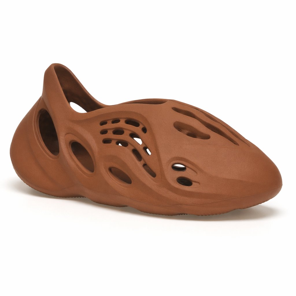 Sculpted Foam Clog Runner · Clay Red
