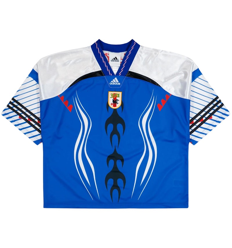 adidas Bringbacks Remixed Japan Jersey Power Blue/White