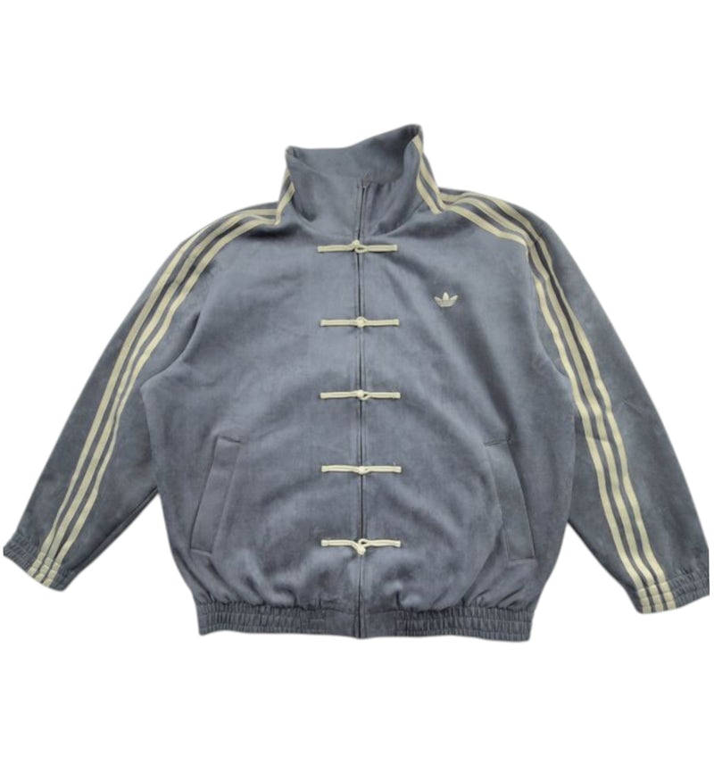 adidas CTT Chinese Track Top 3.1 Gender Neutral Jacket Grey Blue