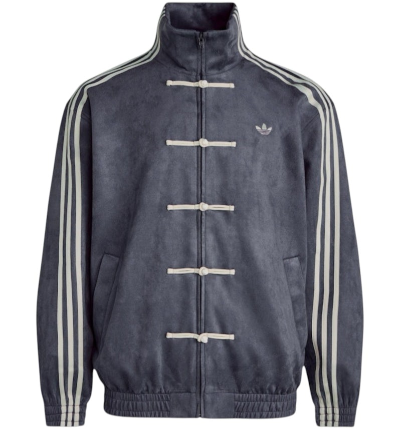 adidas CTT Chinese Track Top 3.1 Gender Neutral Jacket Grey Blue