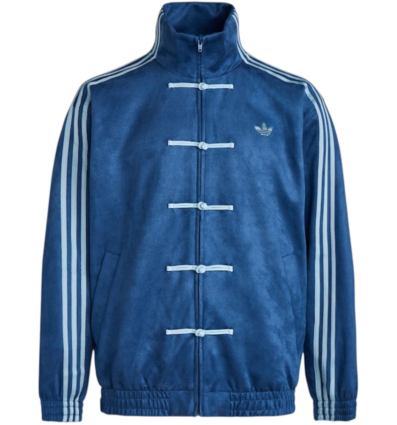 adidas CTT Chinese Track Top 3.1 Gender Neutral Jacket Deep Blue