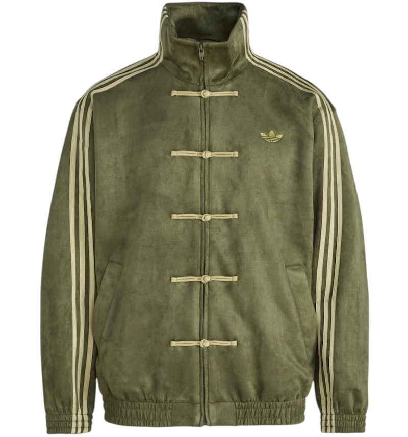 adidas Focus Olive adidas Chinese New Year Jacket Olive