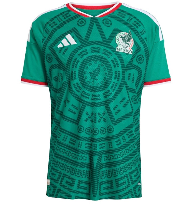 adidas Mexico 2026 Home Authentic Jersey Bold Green