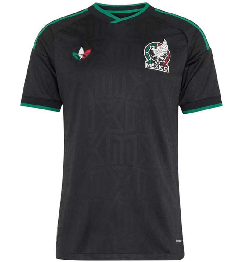 adidas Mexico 26 Third Authentic Jersey Black