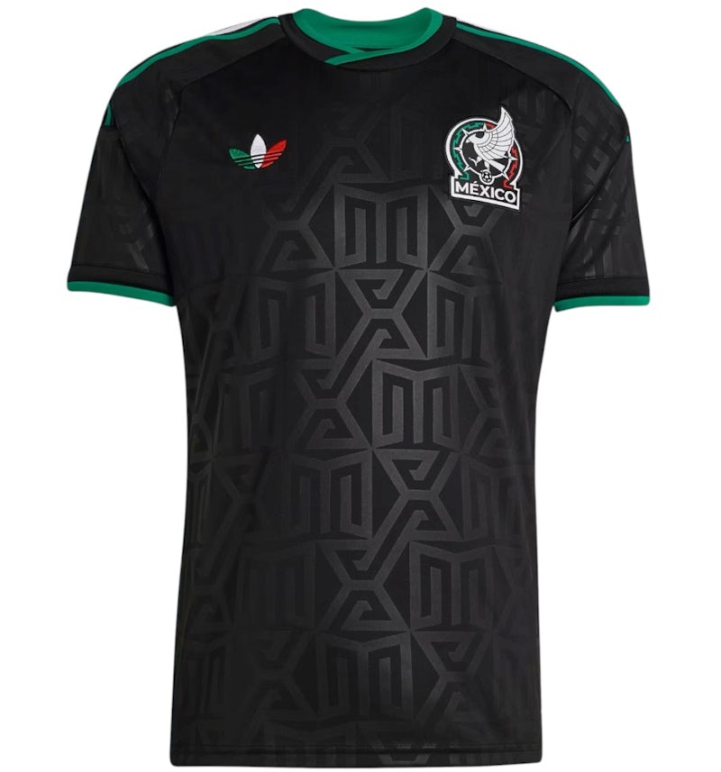 adidas Mexico 26 Third Jersey Black
