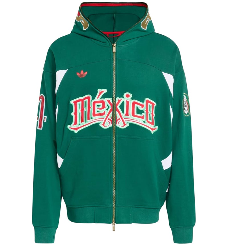 adidas Originals FIFA World Cup 26 Mexico Hoodie Collegiate Green