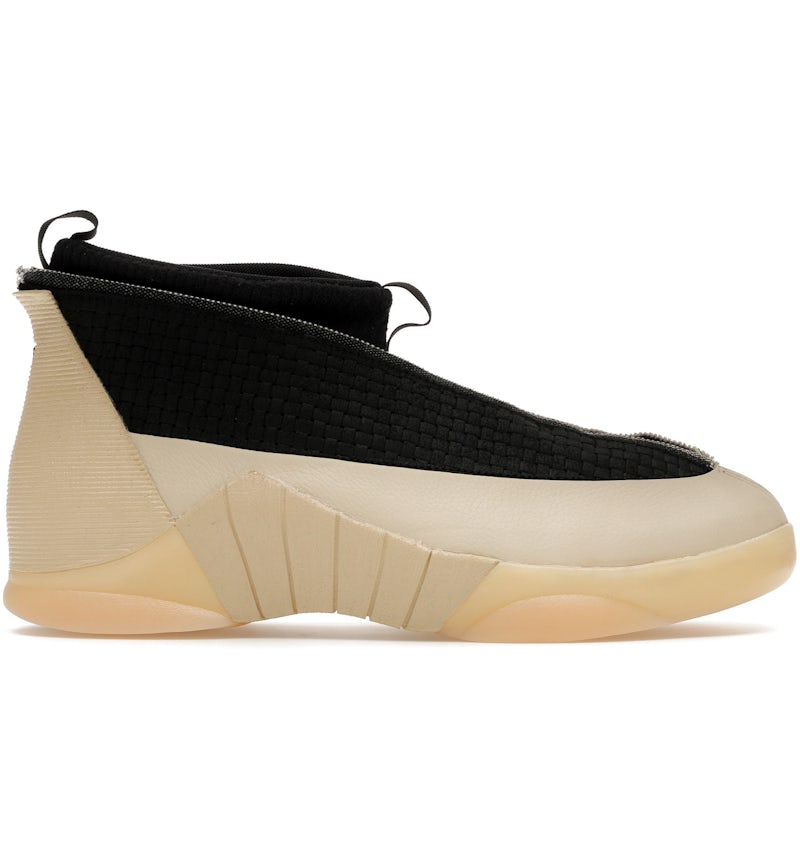 Jordan 15-23RE Black Muslin