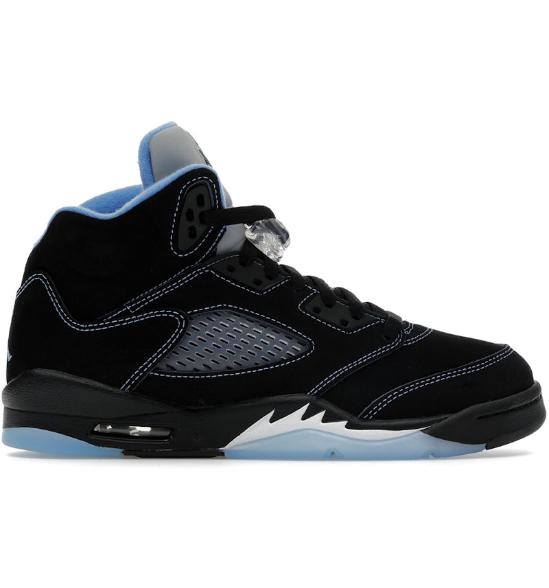 Jordan 5 Retro Black University Blue (2026) (GS)
