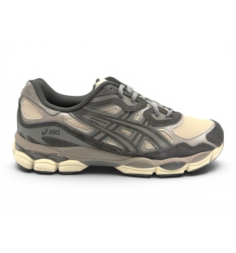 ASICS Gel-NYC Oatmeal Obsidian Grey