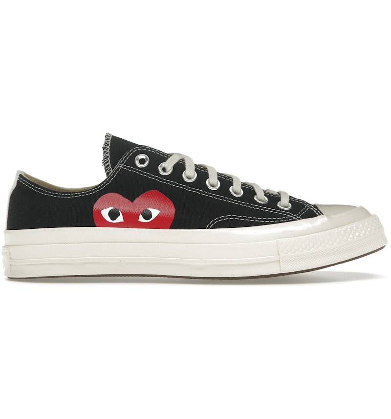 Converse Chuck Taylor All Star 70 Ox Comme des Garcons PLAY Black