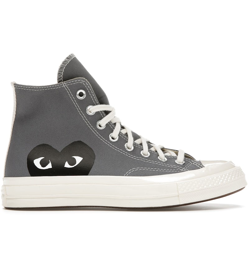 Converse Chuck Taylor All Star 70 Hi Comme des Garcons PLAY Grey