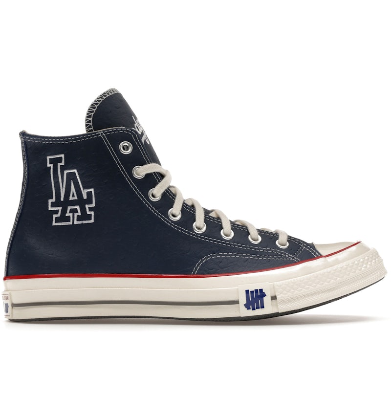 Converse Chuck Taylor All Star Hi Undefeated x Los Angeles Dodgers Ostrich
