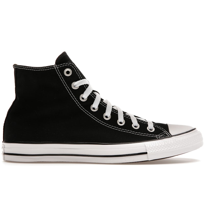 Converse Chuck Taylor All Star Hi Black