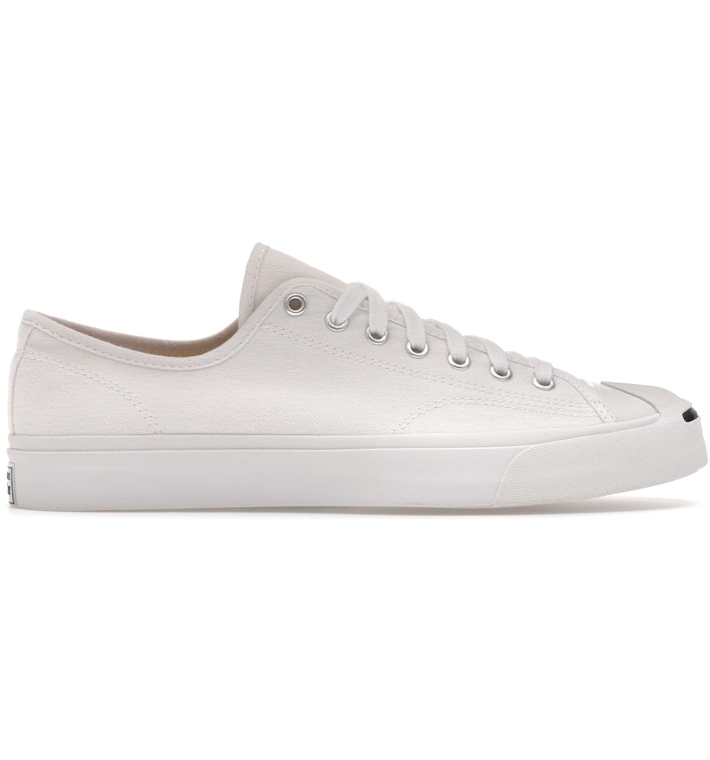 Converse Jack Purcell Canvas Low White