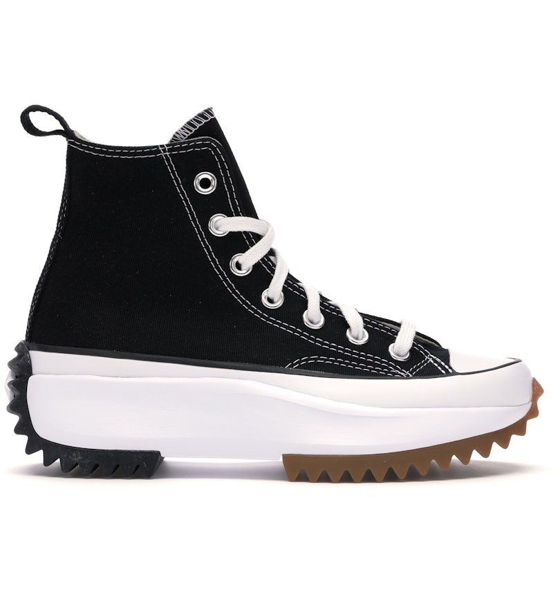 Converse Run Star Hike Hi Black White Gum