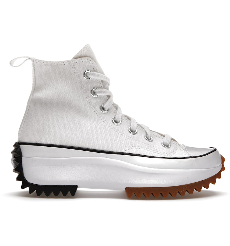 Converse Run Star Hike Hi White Black Gum