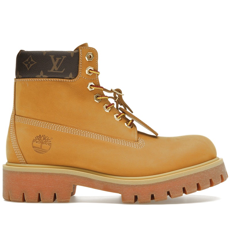 Louis Vuitton Timberland 6" Ankle Boot Wheat