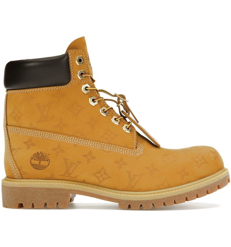Louis Vuitton Timberland 6" Ankle Boot Wheat Monogram