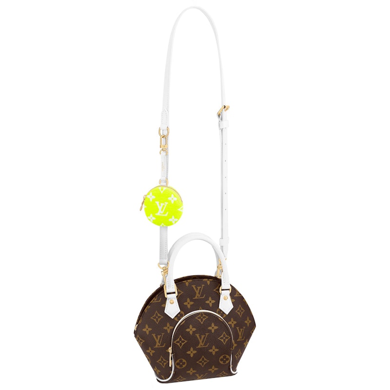 Louis Vuitton Ellipse BB White/Brown
