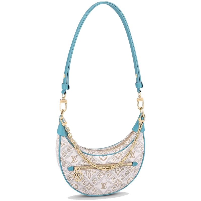 Louis Vuitton Loop Handbag Cruise 22 Ecru/Blue