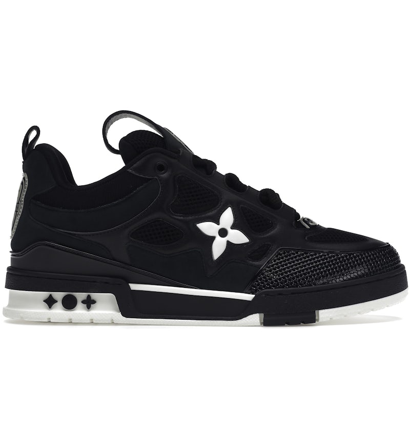 Louis Vuitton LV Skate Sneaker Black White