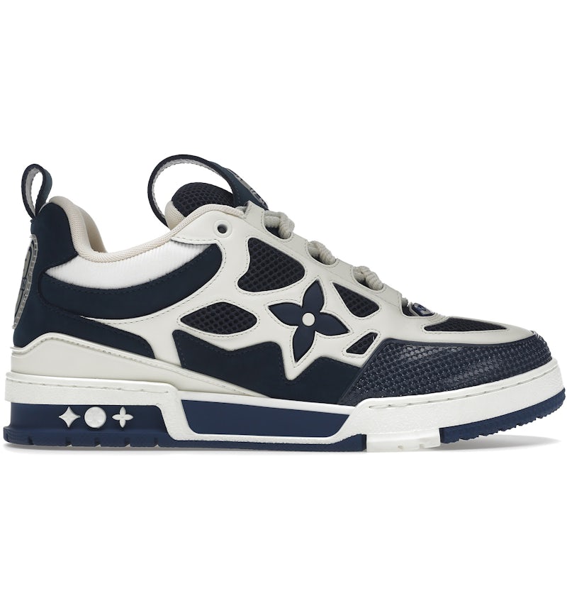 Louis Vuitton LV Skate Sneaker Marine White