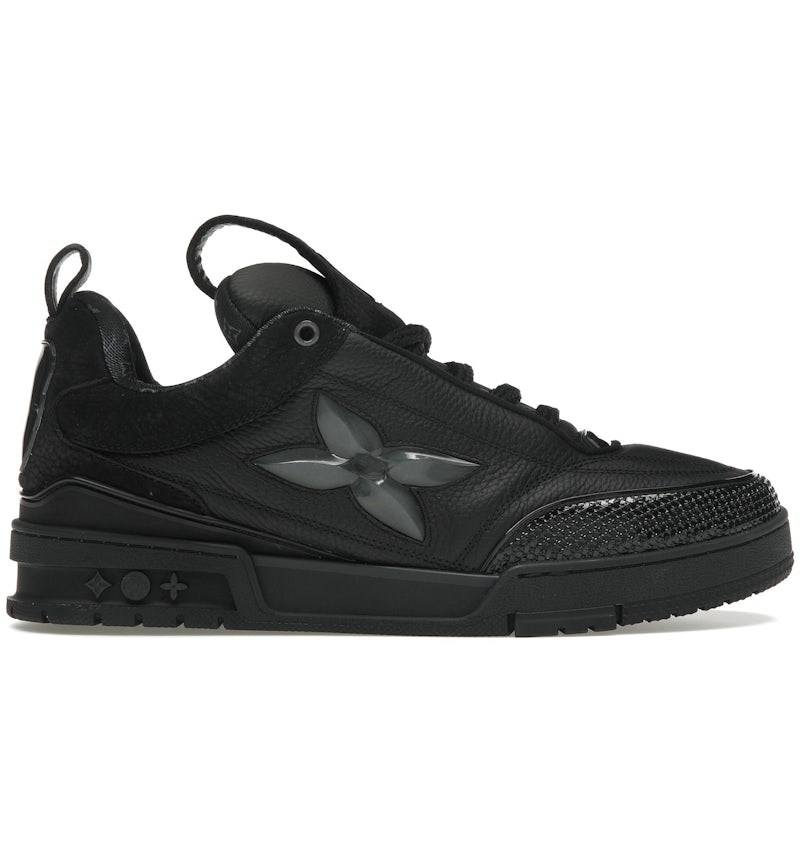 Louis Vuitton LV Skate Sneaker Triple Black