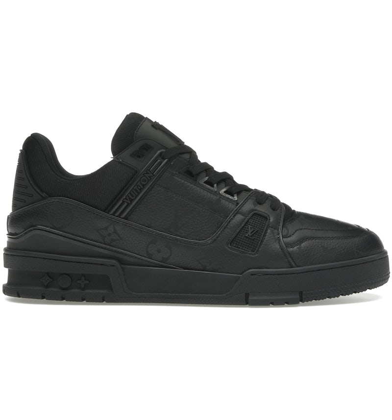 Louis Vuitton LV Trainer Black Monochrome