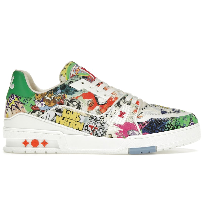 Louis Vuitton LV Trainer Comic Motifs Multi (SS23)