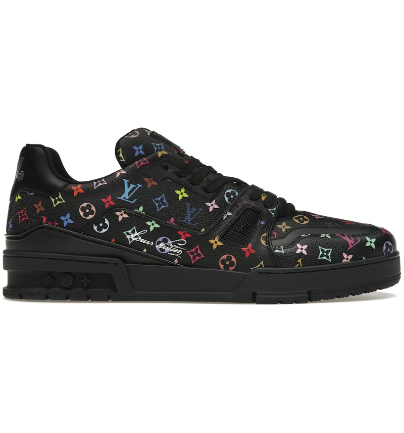 Louis Vuitton LV Trainer Takashi Murakami Black