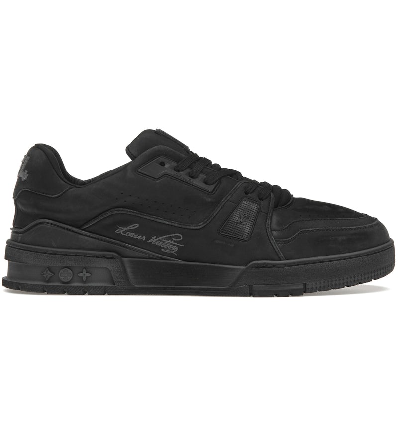 Louis Vuitton LV Trainer Vintage Black