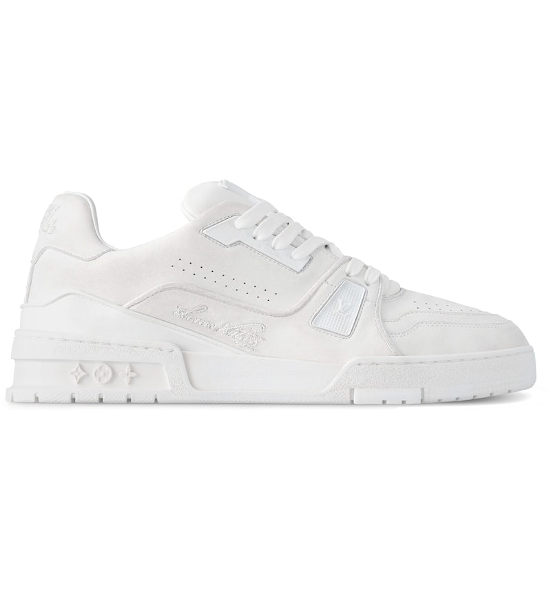 Louis Vuitton LV Trainer Vintage White
