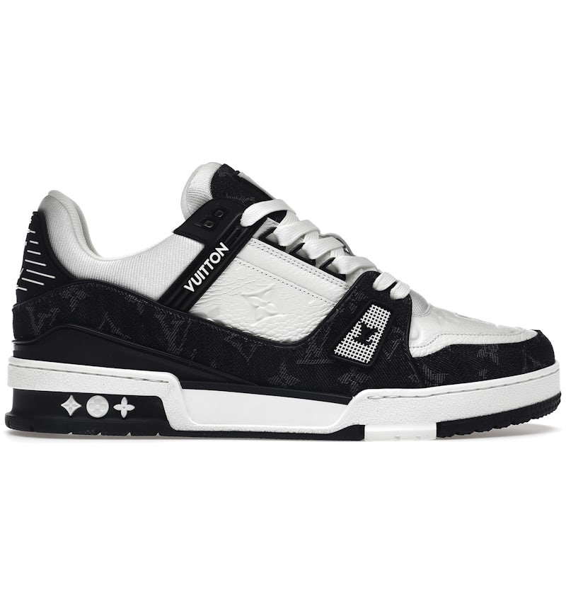 Louis Vuitton LV Trainer White Black