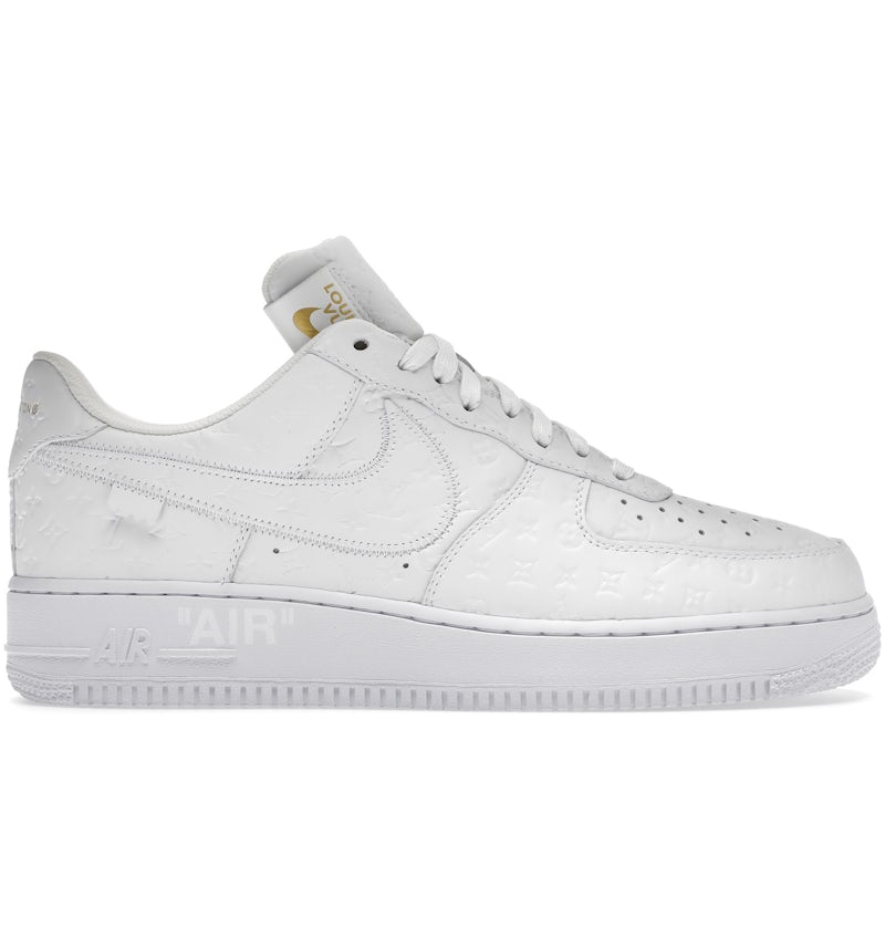 Louis Vuitton Nike Air Force 1 Low By Virgil Abloh White