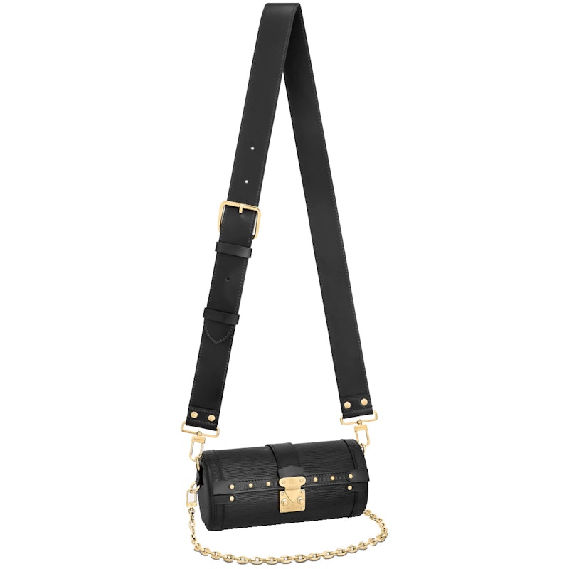 Louis Vuitton Papillon Trunk Epi Black