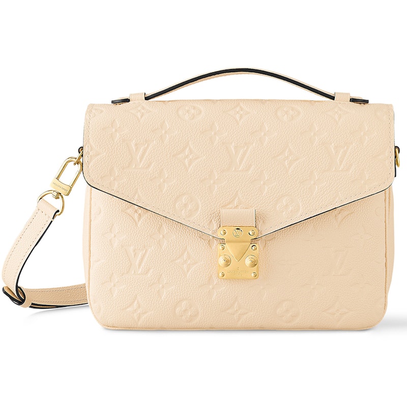 Louis Vuitton Pochette Metis Cream