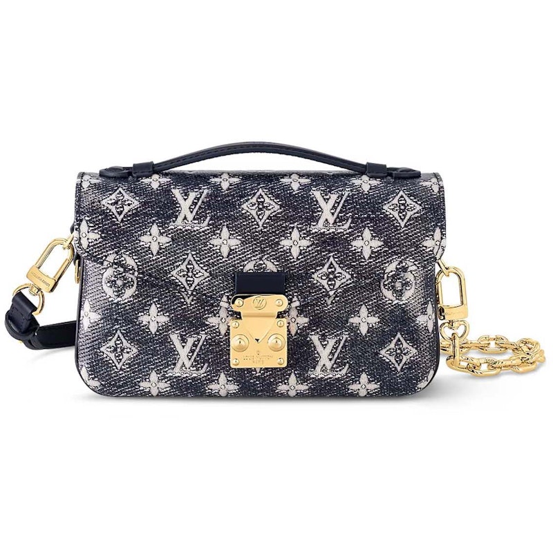 Louis Vuitton Pochette Metis East West Blue