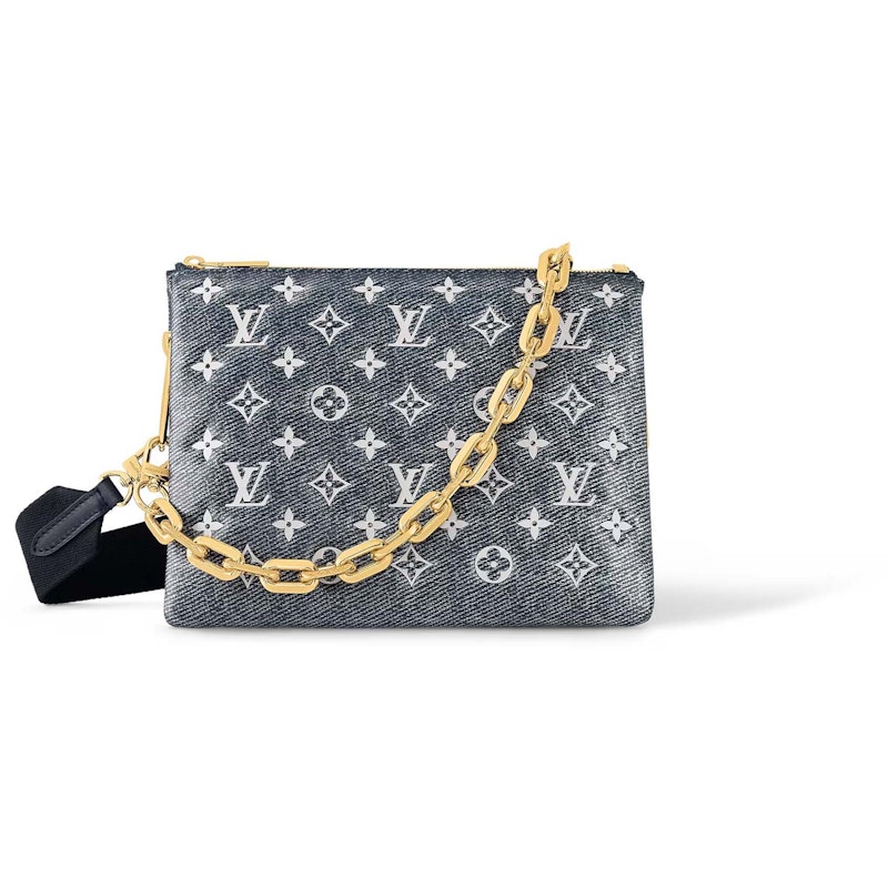 Louis Vuitton Soft Lockit Veau Cachemire MM Noir With Strap