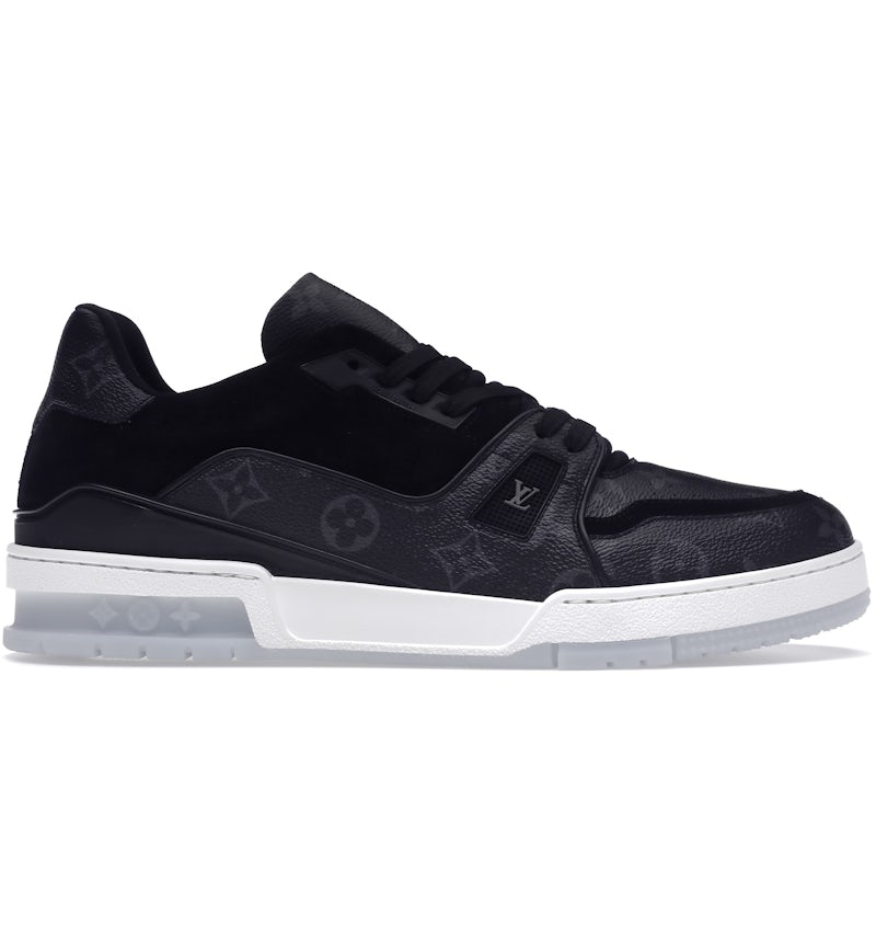 Louis Vuitton Trainer Black Monogram