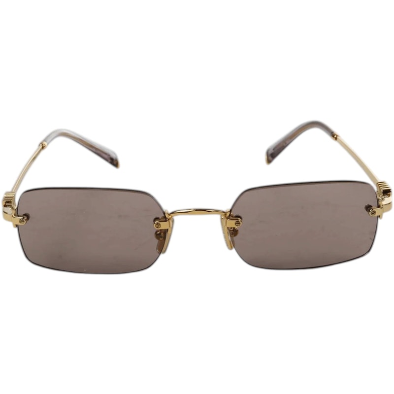 Miu Miu Women's Square Frame Sunglasses 5Ak20I